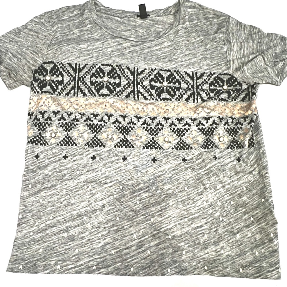 J.Crew Aztec Style Shirt